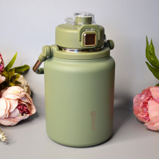 Місткий термос 1500 ml Колір: Хакі