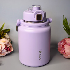 Місткий термос 1500 ml Колір: Бузковий