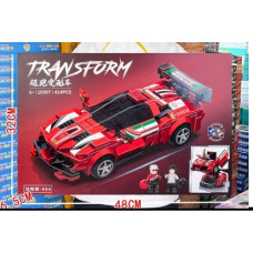 Конструктор «Суперкар Ferrari» трансформер