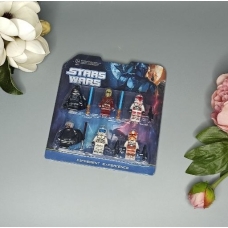 Магнітні фігурки STARS WARS: 6 героїв