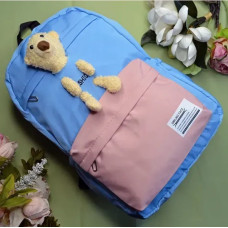 Рюкзак з іграшкою «Teddy Bear» Колір: Блакитний