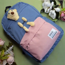 Рюкзак з іграшкою «Teddy Bear» Колір: Джинс