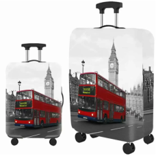 Чохол на валізу British Bus (розмір L)