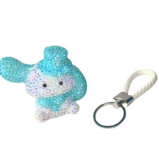 Брелок алмазна мозаїка Cinnamoroll, своїми руками, декоративна фігурка