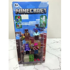 Конструктор "Minecraet" 384 деталі