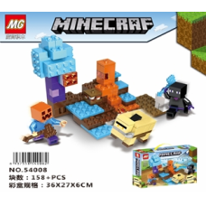 Конструктор Minecraft 158 деталей