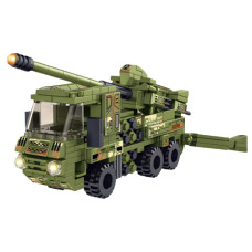Конструктор 8 в 1 “Артилерійська машина”  (16 шт в уп)