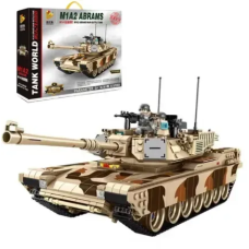 Конструктор “Танк Abrams” пустельний камуфляж