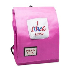 Рюкзак "Love" Nian hua (Колір: рожевий)