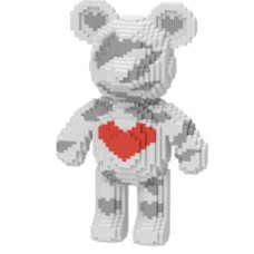 Конструктор «Ведмедик Тедді HEART» (40 см)