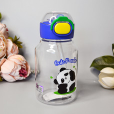 Дитяча пляшка для води “Панда” 670 ml Цвет: Синій