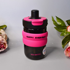 Склянка для напоїв з фільтром 500 ml Колір: Чорний