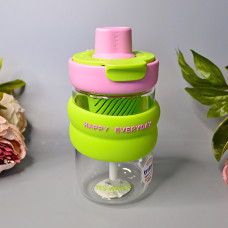 Склянка для напоїв з фільтром 500 ml Колір: Салатовий