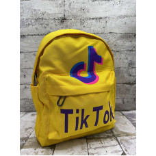 Модний дитячий рюкзак "Tik Tok" Жовтий