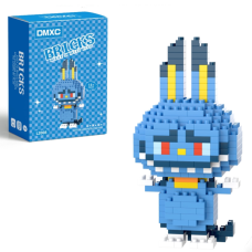  Конструктор BRICKS  "Лабубу LABUBU" Синій