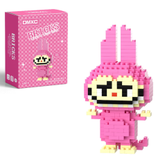  Конструктор BRICKS  "Лабубу LABUBU" Рожевий