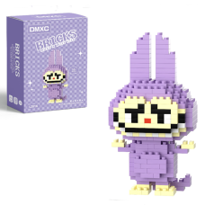  Конструктор BRICKS  "Лабубу LABUBU" Бузковий