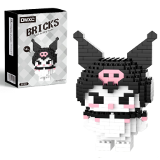  Конструктор BRICKS  "Мультгерої" Куромі Чорна