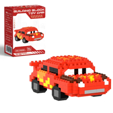  Конструктор BRICKS  "Тачки"  Блискавка Макквін