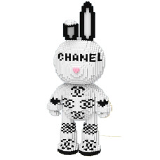 Конструктор Magic Blocks у вигляді зайчика Chanel (Висота 55 см)