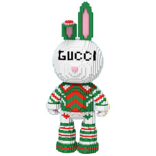 Конструктор Magic Blocks у вигляді зайчика Gucci (Висота 55 см)