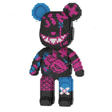 Конструктор Magic Blocks “Jinx” у вигляді ведмедика Bearbrick 