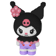 Конструктор Magic Blocks  у вигляді Куромі Kuromi Висота 65 см