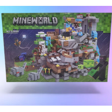 Конструктор Minecraft — 1089 деталей для створення власного світу!