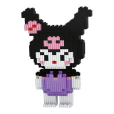 Конструктор Magic Blocks  у вигляді Куромі Kuromi Висота 20 см