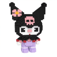 Конструктор Magic Blocks  у вигляді Куромі Kuromi Висота 25 см