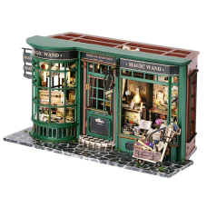 3D Румбокс "Гаррі Поттер" Магазин магії DIY Dollhouse + Пилозахисний купол
