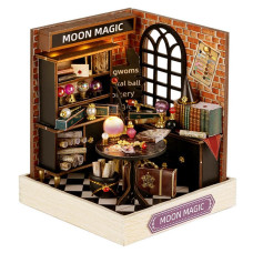 3D Румбокс "Лавка чарівника" DIY Dollhouse