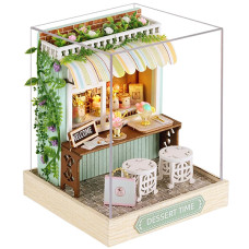 3D Румбокс "Час десерту" DIY Dollhouse