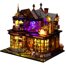3D Румбокс Чарівний будинок зі скарбами DIY Dollhouse + Пилозахисний купол
