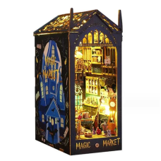 3D Бук Нук Магічний магазин Magic Market Book Nook Румбокс