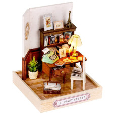 3D Румбокс "Елегантна студія" DIY Dollhouse