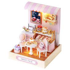 3D Румбокс "Солодка розмова" DIY Dollhouse