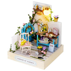3D Румбокс “Садовий куточок" DIY Dollhouse