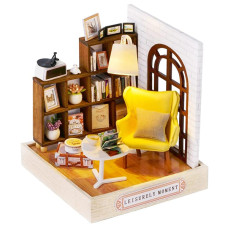 3D Румбокс "Хвилина відпочинку" DIY Dollhouse