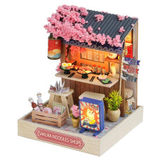 3D Румбокс "Магазин локшини Сакура" DIY Dollhouse