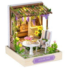3D Румбокс "Затишний куточок" DIY Dollhouse