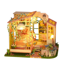3D Румбокс "Dream in the flowers"  DIY Dollhouse + Пилозахисний купол