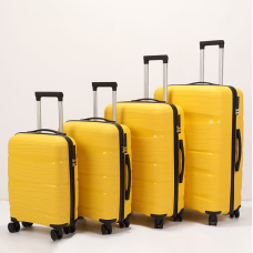 Набір валіз 4в1 ABS Колір: Yellow
