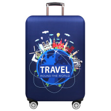 Чохол на валізу Travel  (розмір L) Колір: Синій
