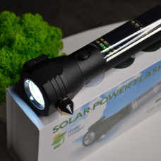 Ліхтарик Багатофункціональний + Power Bank із сигнальним світлом