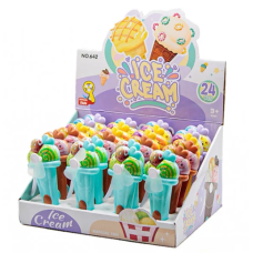 Дитячий вентилятор-іграшка "Морозиво / Ice-Cream" К-ть 24 шт (ціна вказана за упаковку)
