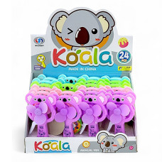 Дитячий вентилятор-іграшка "Коала/ Koala" К-ть 24 шт (ціна вказана за упаковку)