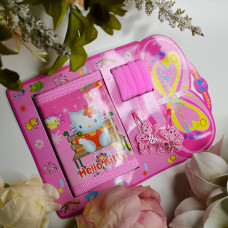 Дитячий набір Hello Kitty (мінімальна к-ть для замовлення 12 шт)