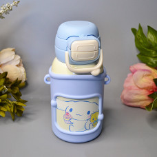 Дитячий термос із чохлом “Cinnamoroll” 500 ml Колір: Блакитний
