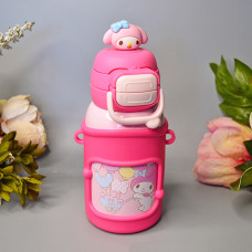Дитячий термос із чохлом “My Melody” 500 ml Колір: Рожевий